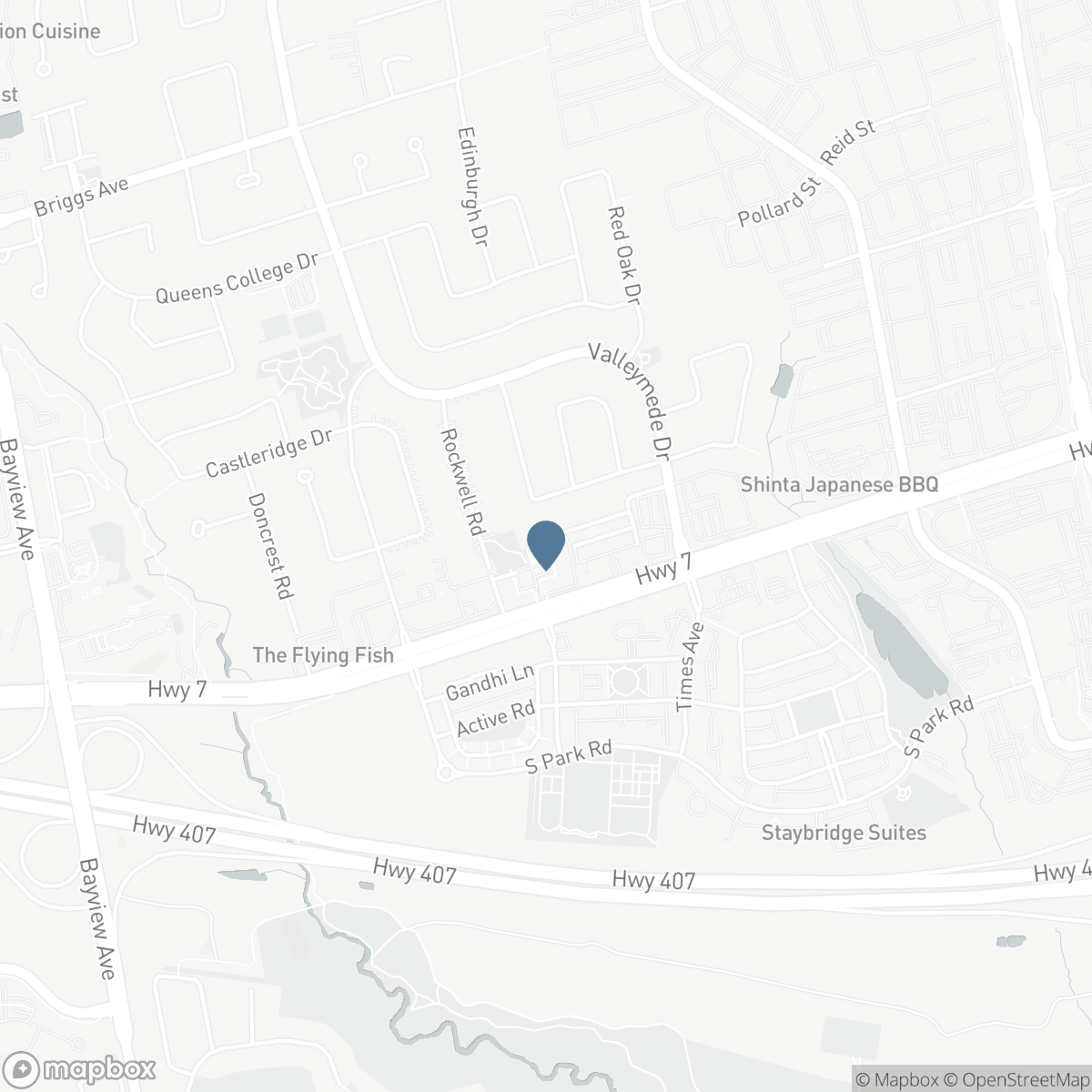 220 - 376 HIGHWAY 7 E, Richmond Hill, Ontario L4B 0C7